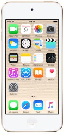MP4 grotuvas Apple iPod Touch 6th Gen, aukso sp., 32 GB