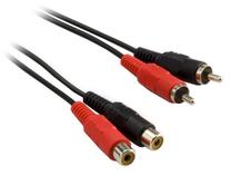 Laidas G&BL RCA male x 2, RCA female x 2, 1.5 m