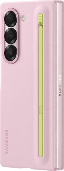 Telefono dėklas Samsung Slim, rožinė sp., Samsung