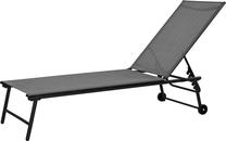 Lauko gultas, pilka sp., 185 cm x 57 cm x 31 cm