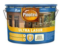 Koksnes impregnants Pinotex Ultra Lasur, sarkankoka krās., 10 l