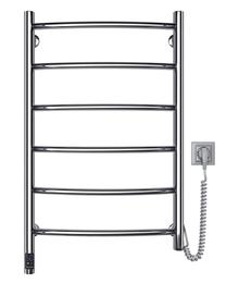 Elektrinis rankšluosčių džiovintuvas Thermoval TVX CA 80 STIG, chromo sp., 48 cm x 87.5 cm, 84 W