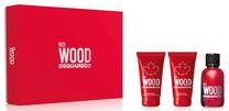 Dāvanu komplekts sievietēm Dsquared2 Red Wood