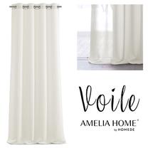 Dienas aizkari Restilo Voile, krēmkrāsa, 140 cm x 250 cm