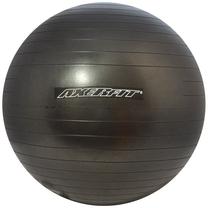 Vingrošanas bumbas Axer Sport, melna krās., 75 cm