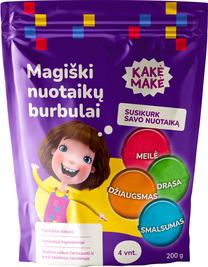 Vonios bombų rinkinys Kakė Makė Magic, 200 g, 4 vnt.