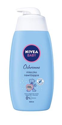 Kūno losjonas Nivea Baby Silky Body Lotion, 4005808363988, 500 ml