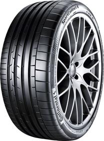 Vasarinė automobilių padanga Continental ContiSportContact 6 255/40/R20, 101-Y, D, B, 73 dB