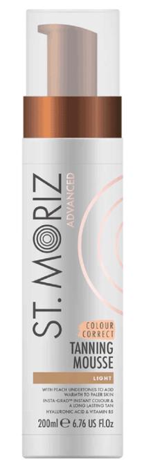 Savaiminio įdegio putos St. Moriz Advanced Colour Correcting Light, 200 ml