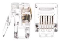 Соединение Netrack RJ12