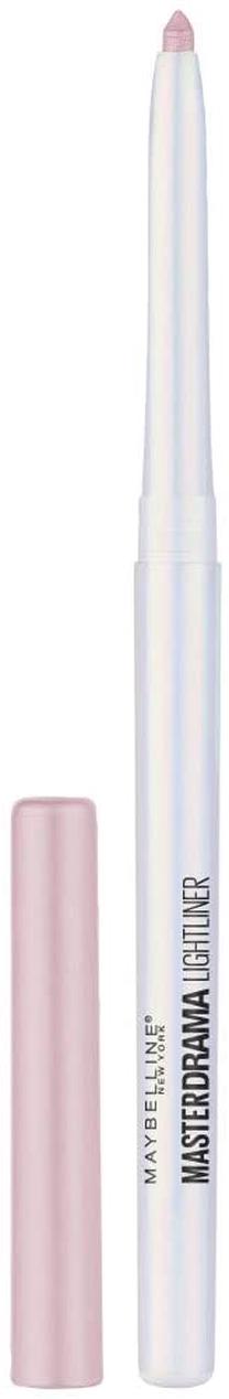Acu laineris Maybelline Master Drama Lightliner, 28 g, glimmer light pink krās. 025