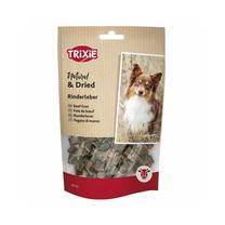 Skanėstas šunims Trixie Natural & Dried, jautiena, 0.080 kg