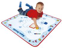 Žaidimų kilimėlis Ravensburger Aqua Doodle XXL, 78 cm x 78 cm, 5 vnt, žydra sp.