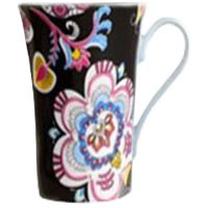 Tass Shenzhen Sunnie, valge v./must v., 0.6 l