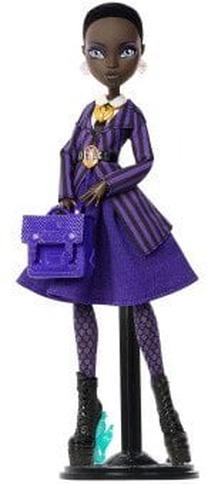 Lėlė Mattel Monster High Wednesday Bianca Barclay, 30 cm, violetinė sp.