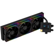Vandens aušintuvas procesoriui Thermalright Core Matrix 360 Vision ARGB BLACK, 397 mm x 27 mm