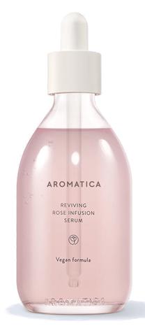Veido serumas Aromatica Reviving Rose Infusion, 100 ml