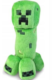 Pliušinis žaislas Minecraft Creeper, žalia sp., 20 cm
