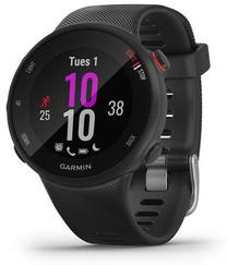Viedais pulkstenis Garmin Forerunner 45S, melns krās.