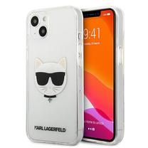 Чехол для телефона Karl Lagerfeld KLHCP13SCTR iPhone 13 mini, прозрачный цв., Apple