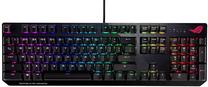 Laidinė žaidimų klaviatūra Asus ROG Strix Scope ROG Strix Scope, EN/RU, juoda sp.