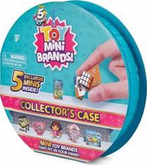 Lagaminas figūrėlėms Zuru Mini Brands Collectors Case, mėlyna sp.