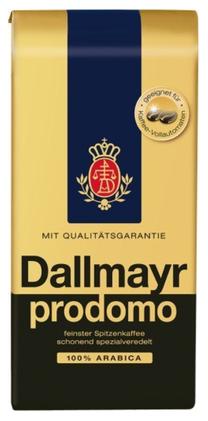 Kavos pupelės Dallmayr Prodomo, 0.500 kg