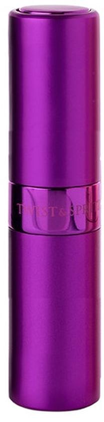 Pildāmie smaržu flakoni Travalo Twist & Spritz, violeta krās., 8 ml