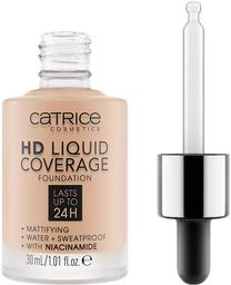 Skystas makiažo pagrindas Catrice HD Liquid Coverage, 030 sand beige, 30 ml