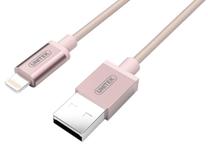 Laidas Unitek, USB/Apple Lightning, sidabro sp.