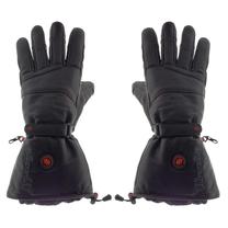 Cimdi, universāls Glovii Leather Ski, melna krās., XL