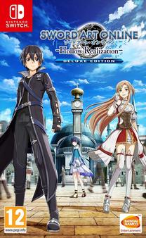 Nintendo Switch žaidimas Namco Bandai Games Sword Art Online: Hollow Realization Deluxe Edition, anglų