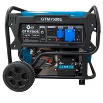 Генератор с бензиновым двигателем GTM 7500E, 7000 Вт