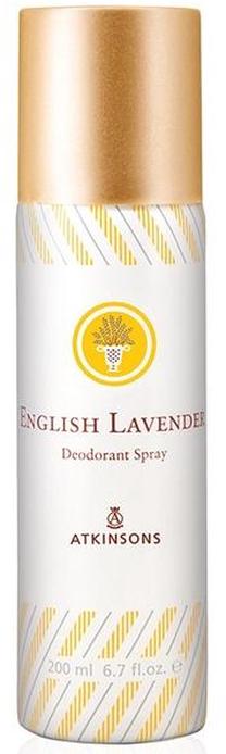 Dezodorants sievietēm Atkinsons English Lavender, 0.2 l