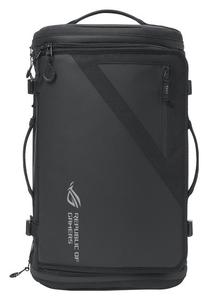 Portatīvā datora mugursoma Asus ROG Archer Weekender, melna krās., 17"