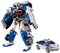 Transformers Young Toys 301014, 21.1 cm, zila krās./balta krās.