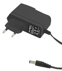 Adapteris Qoltec 5.5 x 2.5 / Euro 5.5 mm x 2.5 mm, Euro, 1.4 m, melna krās.
