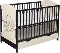 Beebivoodi Minikid Miki 104 Elephant, 60 x 120 cm, ilma madratsita