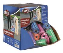 Maisiņi izkārnījumu savākšanai Trixie Poop Bags, 20 gab. daudzkrāsaina