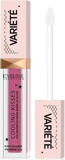 Lūpų blizgis Eveline Variete, 6.8 ml, 06 amazing kiss