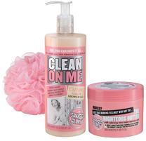 Kūno priežiūros rinkinys Soap & Glory The Birthday Box, 3 vnt.