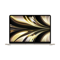 Portatīvais dators Apple MacBook Air 13, Apple M2, 16 GB, 256 GB, 13.6 ", 8-Core GPU, zelta krās., RU, Mac os