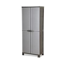 Sandėliavimo spinta 4IQ, 68 cm x 39 cm x 171.5 cm, 20 kg, pilka sp.