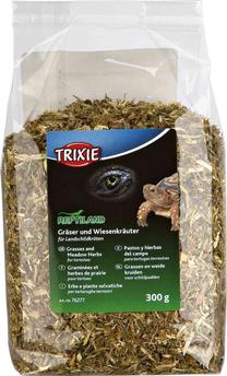 Roplių pašaras Trixie Grasses and Meadow, vandens vėžliams, 300 g