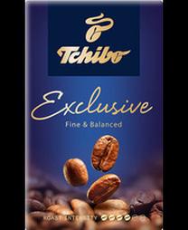 Молотый кофе Tchibo Exclusive, 0.5 кг