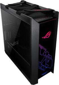 Korpusas Asus ROG Strix Helios ATX Midi-Tower Black, juoda sp. Prekė su pažeista pakuote.