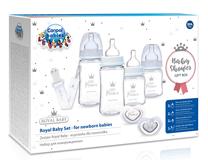 Комплект Canpol Babies Royal Baby, 240 мл, 0 мес.