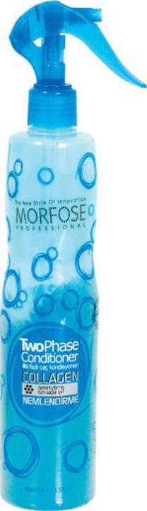 Plaukų kondicionierius, purškiamasis Morfose Two Phase Collagen, 400 ml