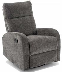 Atlošiamas krėslas Olimp Raven, pilkas, 80 cm x 72 cm x 101 cm