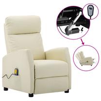 Atlošiamas krėslas VLX Electric Reclining, juoda sp., 67 cm x 86 cm x 100 cm